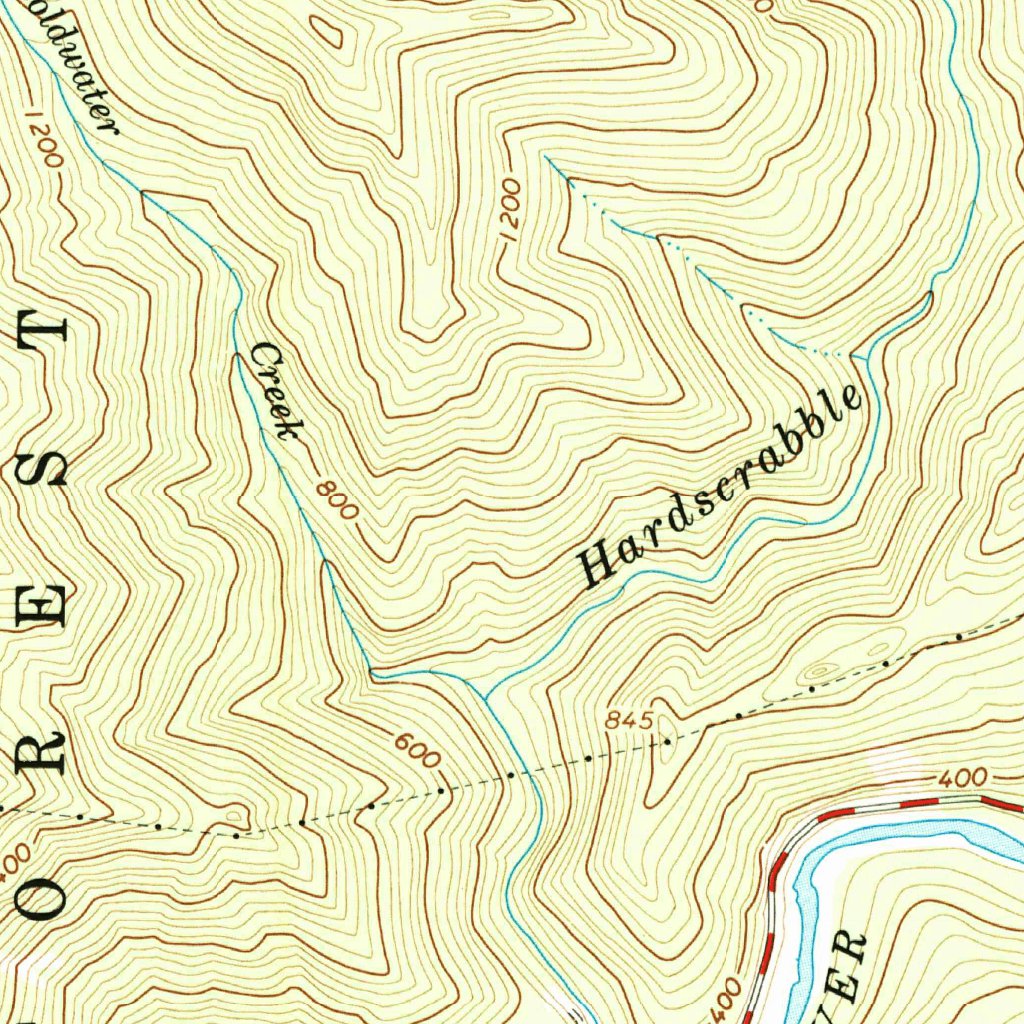 Hiouchi, CA (1966, 24000Scale) Map by United States Geological Survey