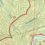 United States Geological Survey Hiouchi, CA (1997, 24000-Scale) digital map