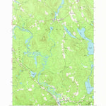 United States Geological Survey Hiram, ME (1964, 24000-Scale) digital map