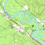 United States Geological Survey Hiram, ME (1964, 24000-Scale) digital map