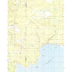 United States Geological Survey Hiram Point, MI (1983, 24000-Scale) digital map