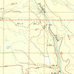 United States Geological Survey Hiram Point, MI (1983, 24000-Scale) digital map