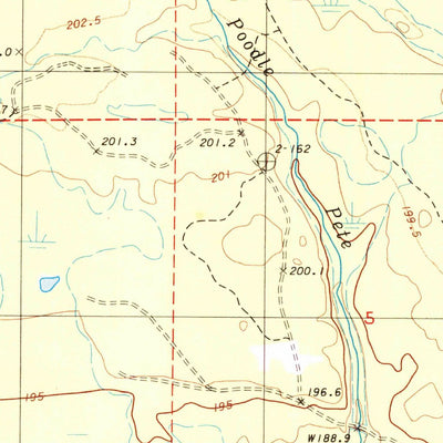United States Geological Survey Hiram Point, MI (1983, 24000-Scale) digital map