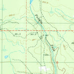 United States Geological Survey Hiram Point, MI (1983, 25000-Scale) digital map
