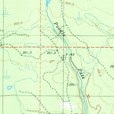 United States Geological Survey Hiram Point, MI (1983, 25000-Scale) digital map