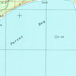 United States Geological Survey Hiram Point, MI (1983, 25000-Scale) digital map
