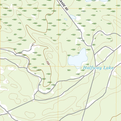 United States Geological Survey Hiram Point, MI (2019, 24000-Scale) digital map