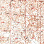 United States Geological Survey Hire, NE (1950, 62500-Scale) digital map