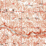United States Geological Survey Hire, NE (1950, 62500-Scale) digital map