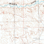 United States Geological Survey Hire, NE (1987, 24000-Scale) digital map
