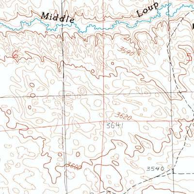 United States Geological Survey Hire, NE (1987, 24000-Scale) digital map