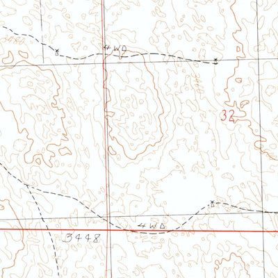 United States Geological Survey Hire NE, NE (1987, 24000-Scale) digital map