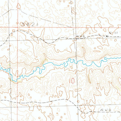 United States Geological Survey Hire NE, NE (1987, 24000-Scale) digital map