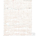 United States Geological Survey Hire SE, NE (1987, 24000-Scale) digital map