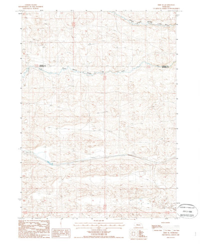 United States Geological Survey Hire SE, NE (1987, 24000-Scale) digital map
