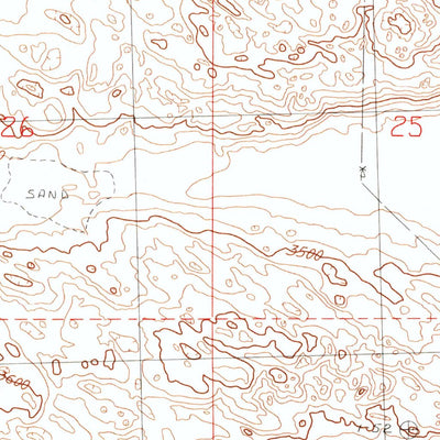 United States Geological Survey Hire SE, NE (1987, 24000-Scale) digital map