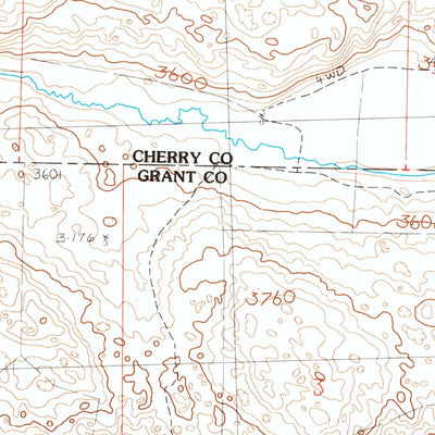 United States Geological Survey Hire SW, NE (1987, 24000-Scale) digital map