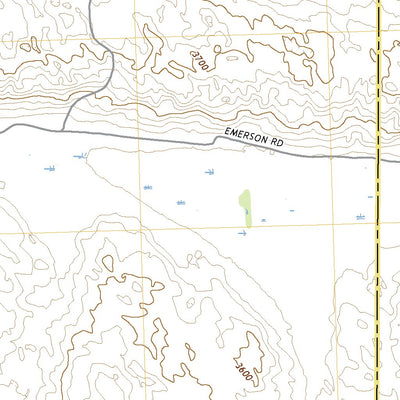 United States Geological Survey Hire SW, NE (2021, 24000-Scale) digital map