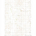 United States Geological Survey Hirschville, ND (1973, 24000-Scale) digital map
