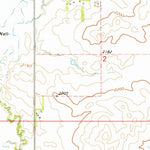 United States Geological Survey Hirschville, ND (1973, 24000-Scale) digital map