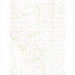 United States Geological Survey Hirschville SW, ND (1973, 24000-Scale) digital map