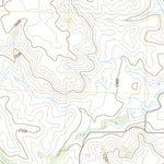 United States Geological Survey Hirschville SW, ND (2020, 24000-Scale) digital map