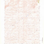 United States Geological Survey Hirsig Ranch, WY (1962, 24000-Scale) digital map