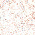 United States Geological Survey Hirsig Ranch, WY (1962, 24000-Scale) digital map