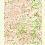United States Geological Survey Hiseville, KY (1954, 24000-Scale) digital map