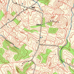 United States Geological Survey Hiseville, KY (1954, 24000-Scale) digital map