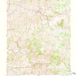 United States Geological Survey Hiseville, KY (1973, 24000-Scale) digital map