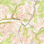 United States Geological Survey Hiseville, KY (1973, 24000-Scale) digital map