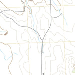 United States Geological Survey Hisle NW, SD (2021, 24000-Scale) digital map