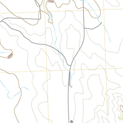 United States Geological Survey Hisle NW, SD (2021, 24000-Scale) digital map