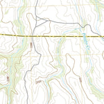 United States Geological Survey Hisle NW, SD (2021, 24000-Scale) digital map