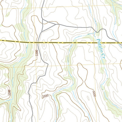 United States Geological Survey Hisle NW, SD (2021, 24000-Scale) digital map
