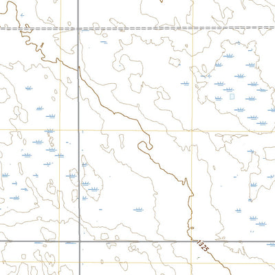 United States Geological Survey Hitchcock, SD (2021, 24000-Scale) digital map