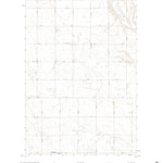 United States Geological Survey Hitchcock SE, SD (2021, 24000-Scale) digital map