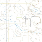 United States Geological Survey Hitchcock SE, SD (2021, 24000-Scale) digital map