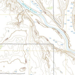 United States Geological Survey Hitchcock SE, SD (2021, 24000-Scale) digital map