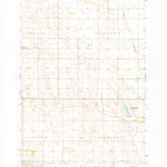 United States Geological Survey Hitchcock SW, SD (1967, 24000-Scale) digital map