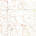 United States Geological Survey Hitchcock SW, SD (1967, 24000-Scale) digital map