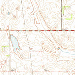 United States Geological Survey Hitchcock SW, SD (1967, 24000-Scale) digital map