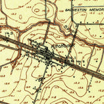 United States Geological Survey Hitchcock, TX (1929, 24000-Scale) digital map