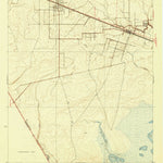 United States Geological Survey Hitchcock, TX (1932, 31680-Scale) digital map