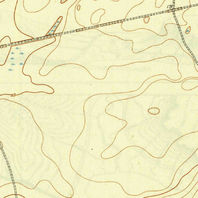 United States Geological Survey Hitchcock, TX (1932, 31680-Scale) digital map