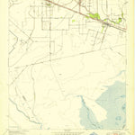 United States Geological Survey Hitchcock, TX (1950, 24000-Scale) digital map