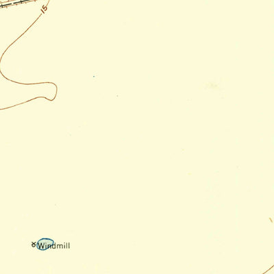 United States Geological Survey Hitchcock, TX (1950, 24000-Scale) digital map