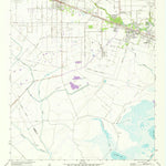 United States Geological Survey Hitchcock, TX (1964, 24000-Scale) digital map