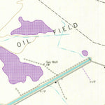 United States Geological Survey Hitchcock, TX (1964, 24000-Scale) digital map